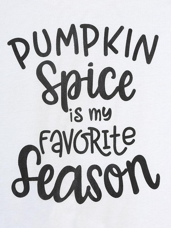 Halloween Pumpkin Spice Is My Favorite Season Baseball T-Shirt