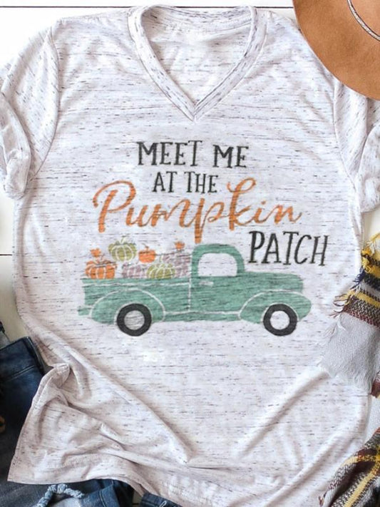 Meet Me At The Pumpkin Patch T-Shirt