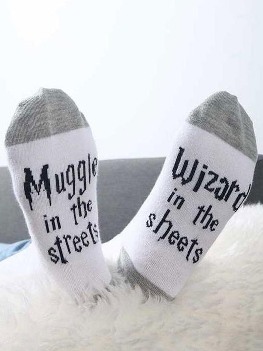 Muggle In The Streets Socks