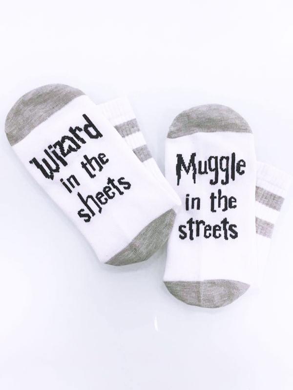 Muggle In The Streets Socks