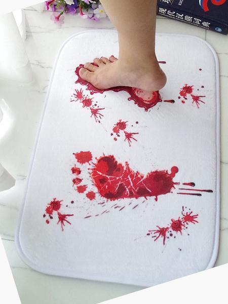 Halloween Blood Foots Carpet
