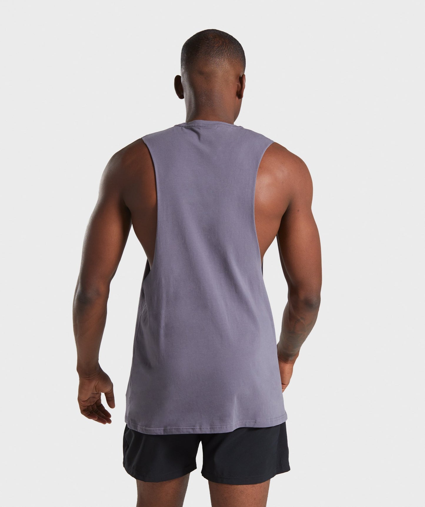 Gymshark Critical Drop Armhole Tank - Slate Grey