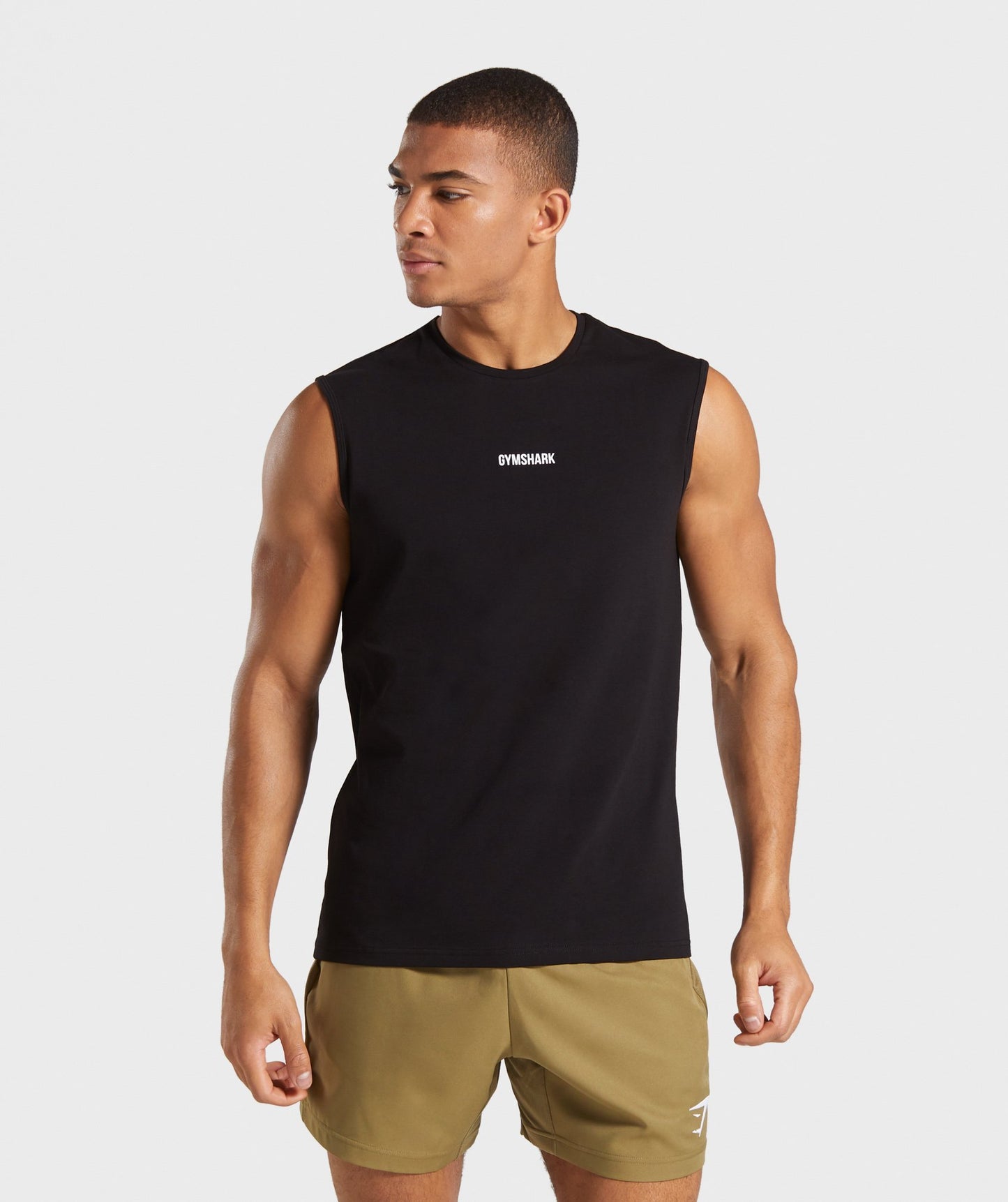 Gymshark TPT Sleeveless T-shirt - Black