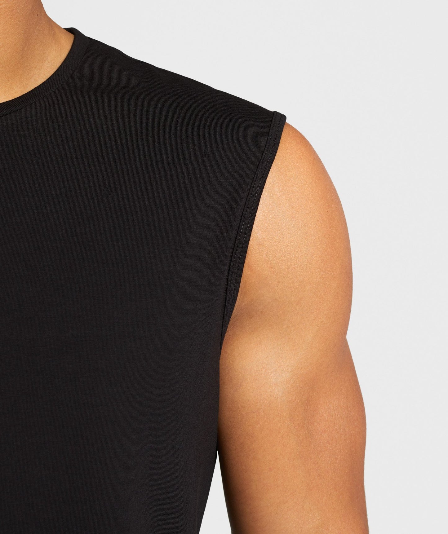 Gymshark TPT Sleeveless T-shirt - Black